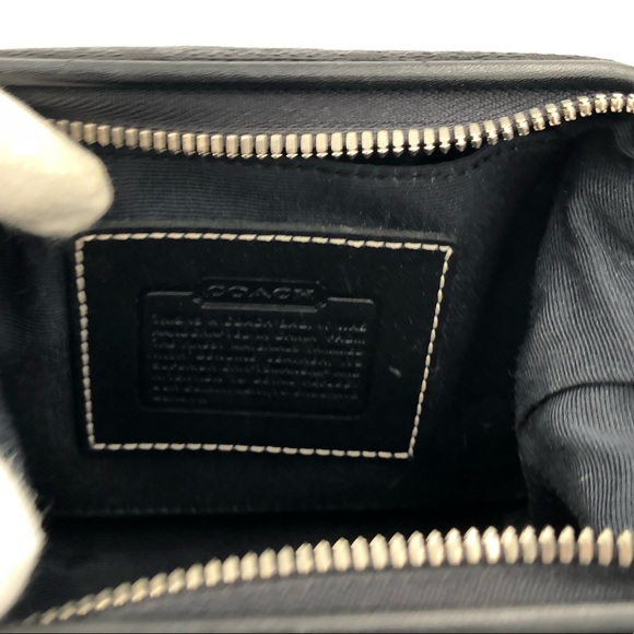 Cutest Mini COACH bag. Monogram Fabric - Picture 8 of 8